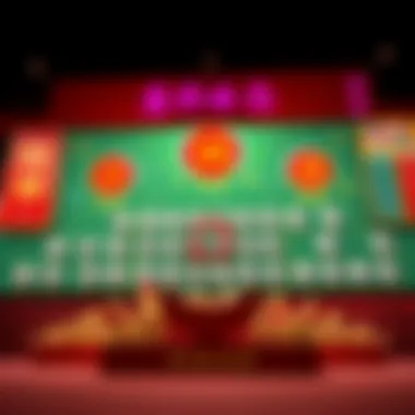 Visual representation of the Chinese lottery prize structure.