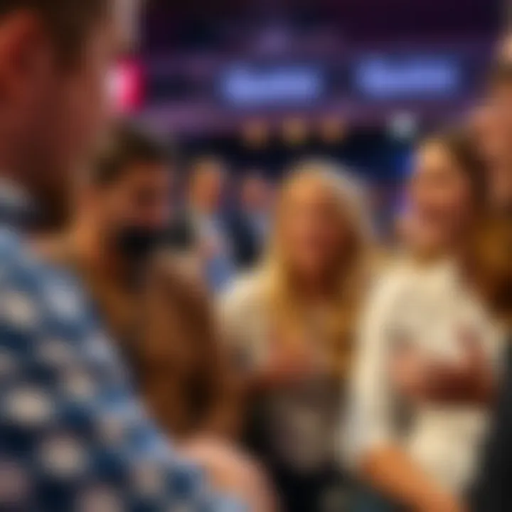 Engaging participants in a quiz event