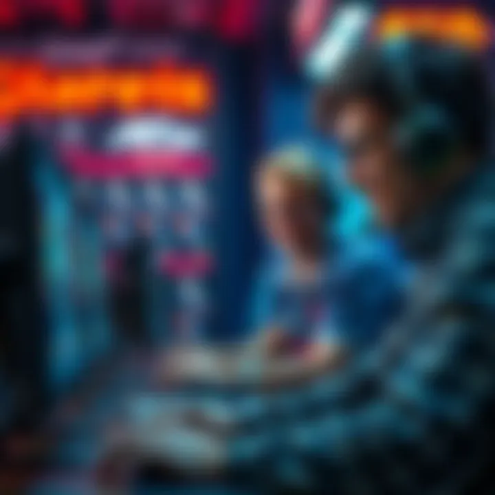 Creating a community around gaming platforms