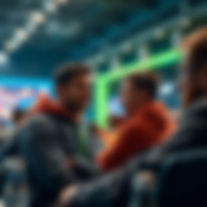 A vibrant community forum where users share their betting experiences