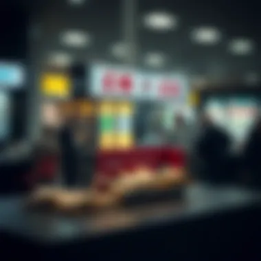 Currency exchange concept representation