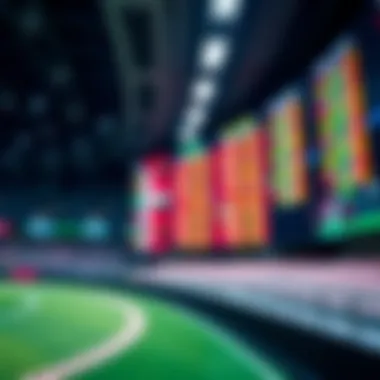 Data management systems in betting environments