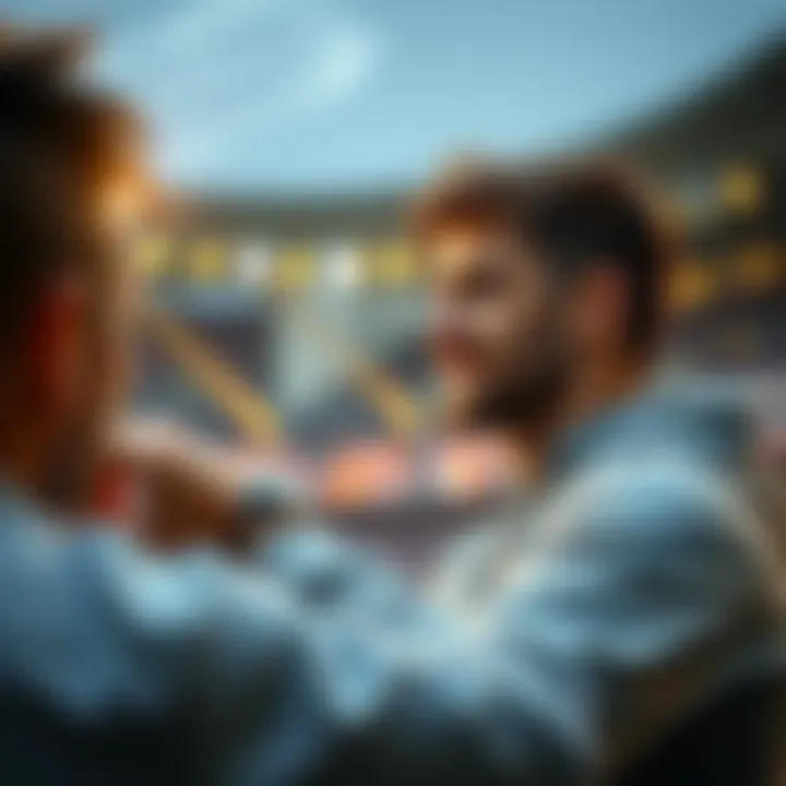 Community engagement in betting platforms