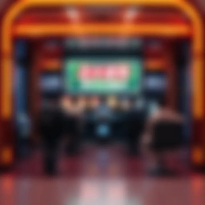 Innovative lottery experience concept