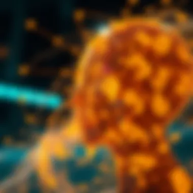 Dreams and Their Connection to Numbers A vibrant visualization of dreams intertwined with numerical elements