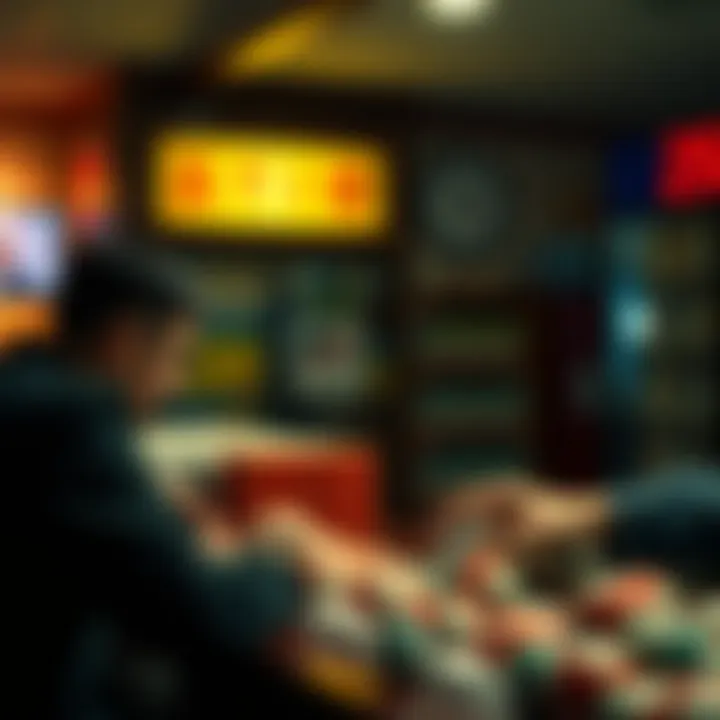 Effective betting strategies for lottery