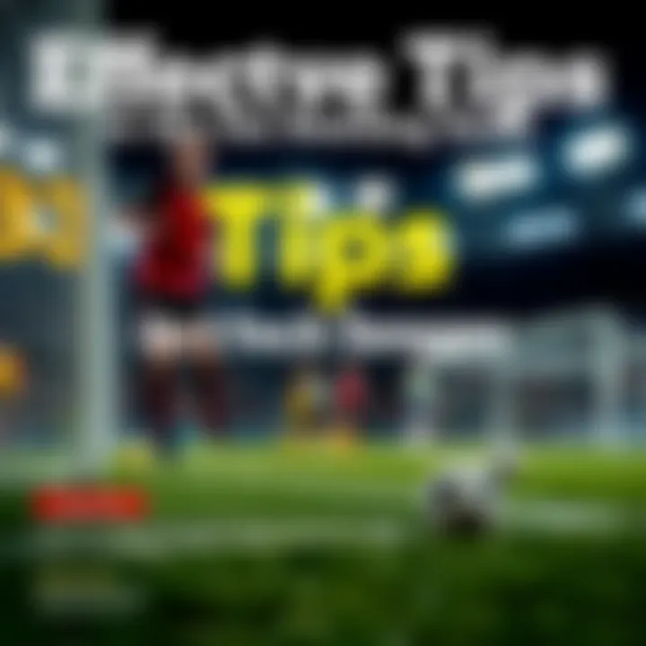 Infographic on effective betting tips and techniques