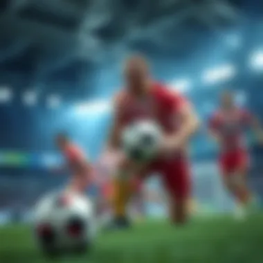 Illustration of various betting options available