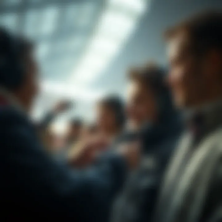 Visual representation of community feedback