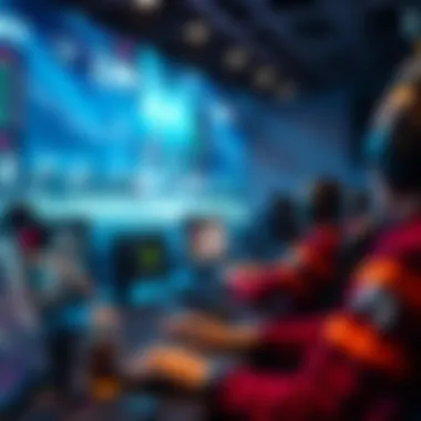 A historical timeline illustrating the evolution of esports betting