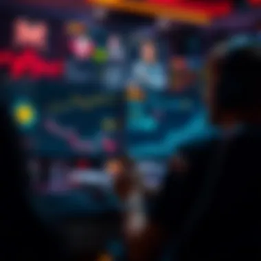 A strategic game analysis with graphs and statistics