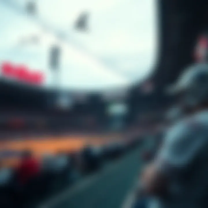 Illustration depicting the evolution of sports communities over time