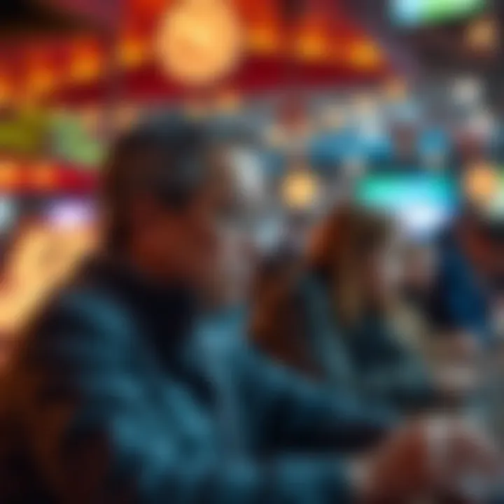 Community engagement in bingo