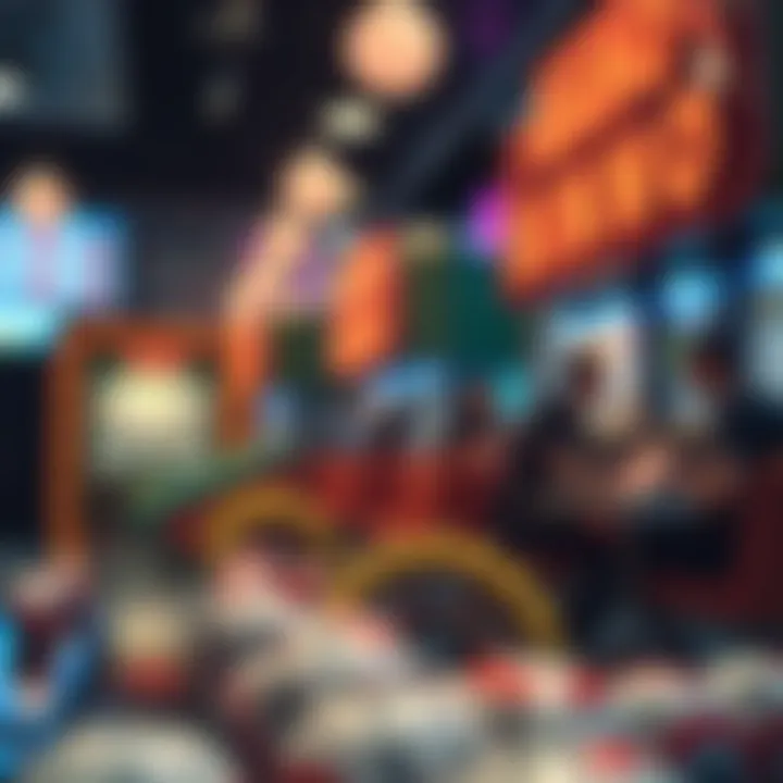 Digital platforms for playing bingo