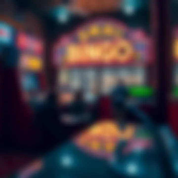 Historical evolution of bingo games