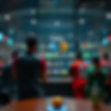 A sports betting platform interface showcasing various games