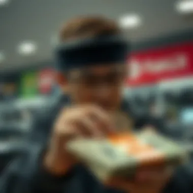 Various cash deposit methods