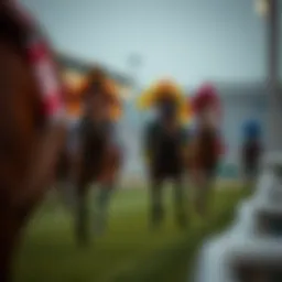 Detailed analysis of horse racing data