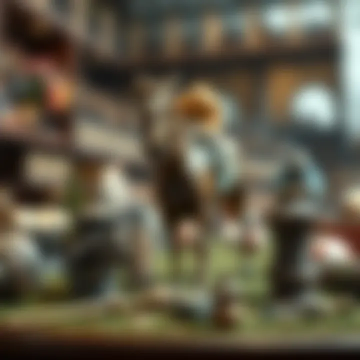 Historical artifacts related to horse racing