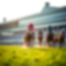 Visualization of horse racing statistics and outcomes