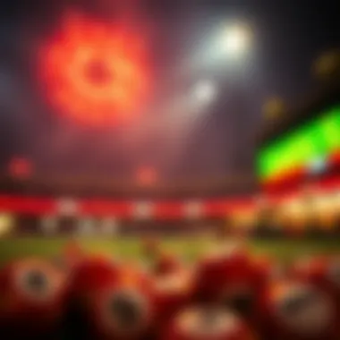 Visual representation of tax implications for lottery winners