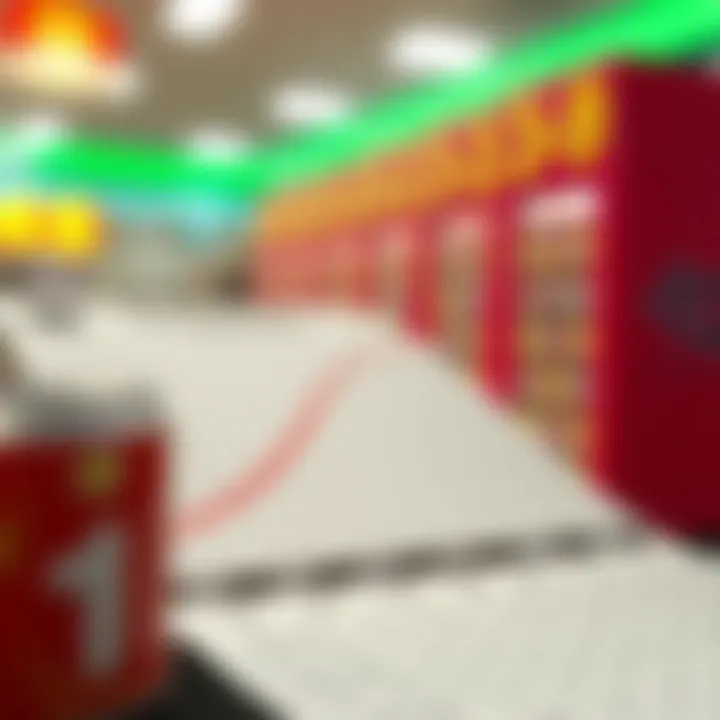 Graph showing the winning probabilities in the Illinois Lottery