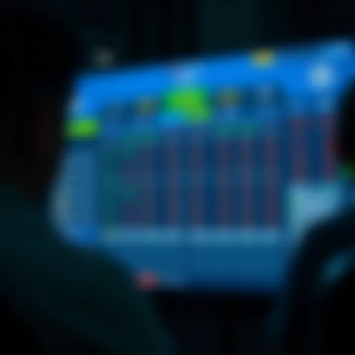 Modern betting interface