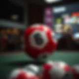 Conceptual representation of Keno Powerball