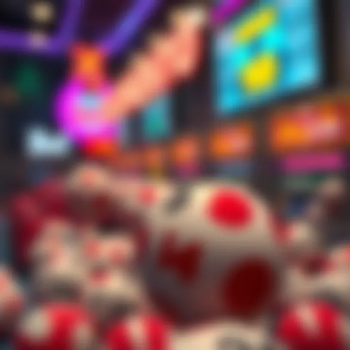 Mechanics of Keno Powerball gameplay