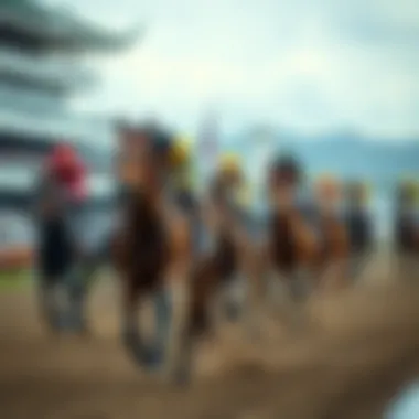 Betting strategies for horse racing in Korea