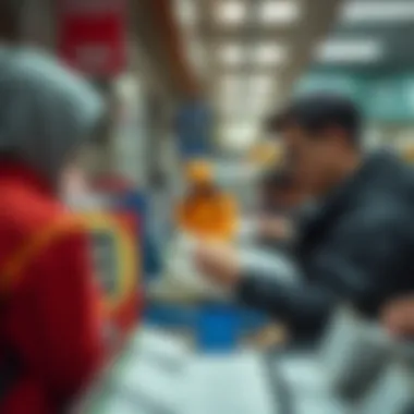 Buying tickets for the 6/45 lottery