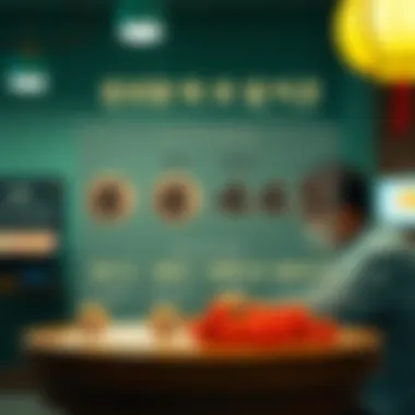 Infographic explaining the rules of Korean Lotto