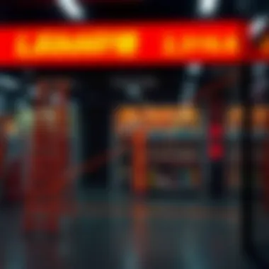 Graph showcasing ladder price trends over the last decade