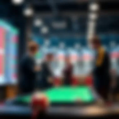 Visual summary of legal considerations in sports betting