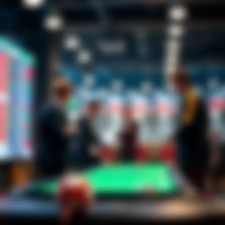 Visual summary of legal considerations in sports betting