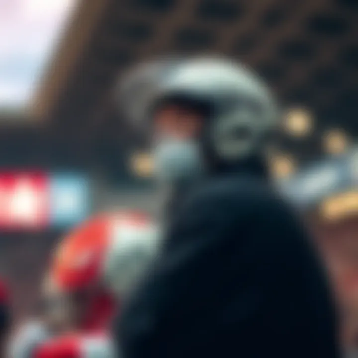 Insightful visual representation of Lotte ranking analysis trends