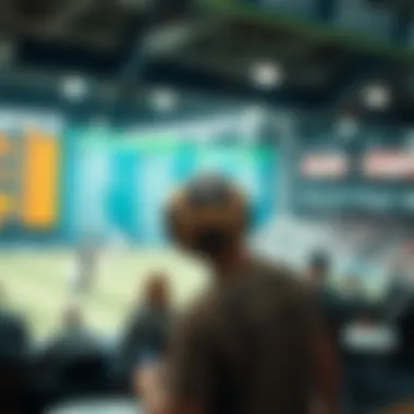 Illustration highlighting the significance of lotteries and sports betting