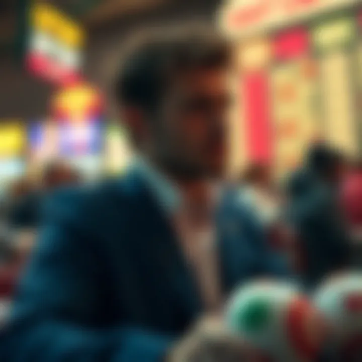 Engaging infographic on lottery appeal