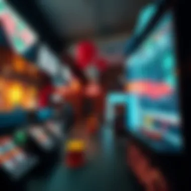 Illustration of the lottery and betting environment