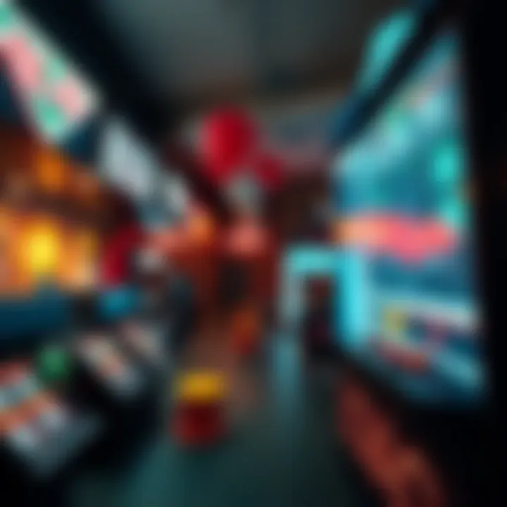 Illustration of the lottery and betting environment