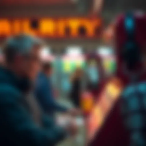 Representation of lottery fraud concepts