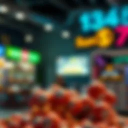 Visual representation of lottery funds distribution