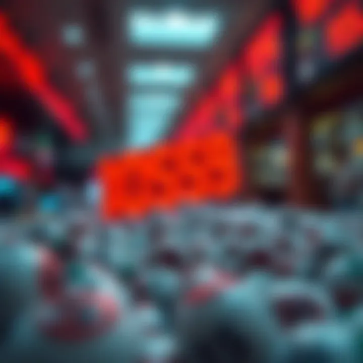 Visual representation of statistical trends in lottery numbers