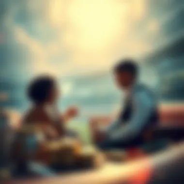 A dream setting representing wishes and aspirations