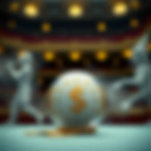 A symbolic representation of fortune and luck