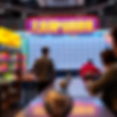 In-depth Analysis of Lotto Numbers Illustration of lottery number analysis