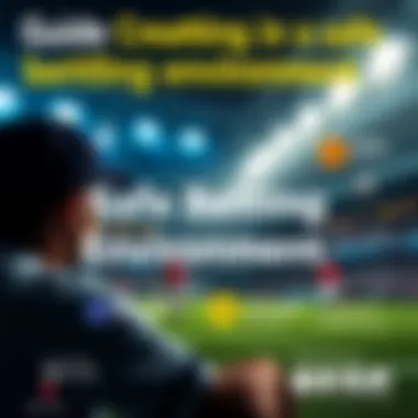 Guide to Creating a Safe Betting Environment Infographic on safe betting practices