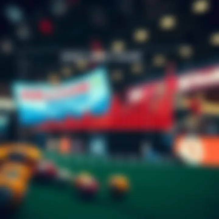 Visual Representation of Latest Trends Graph showcasing lottery trends