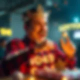 A visual representation of the excitement surrounding Lotto 1049