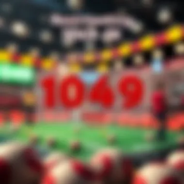 An infographic illustrating the odds of winning in Lotto 1049